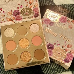 Colourpop Bling Time eyeshadow Palette NEW